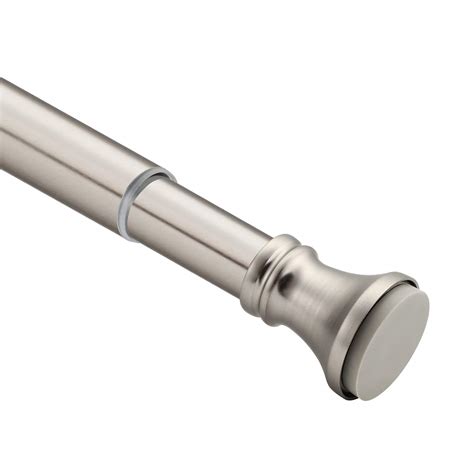 spring tension shower rod